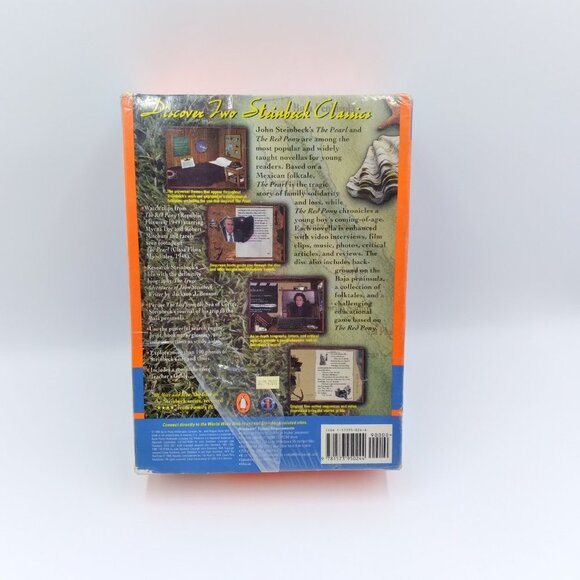 The Pearl and the Red Pony Audio CD – August 1, 1996 - Picture 2 of 3